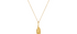 Diamond Charm Pendant Necklace