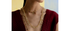 Manon Green Onyx & Green Amethyst Necklace