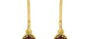 Pomegranate Ruby Drop Earrings