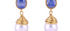 Poppy Kyanite and Pearl Earrings