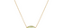 Pebble Prehnite Necklace