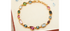 Prismatic Tourmaline & Blue Topaz Bracelet