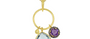 Rana Amethyst, Iolite & Tanzanite Pendant