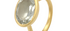 Roman Green Amethyst Ring