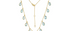 Rosie Blue Topaz Necklace