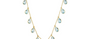 Rosie Blue Topaz Necklace