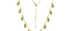 Rosie Peridot Necklace
