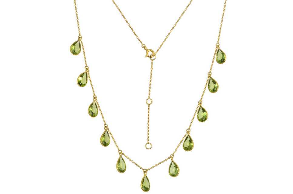 Rosie Peridot Necklace
