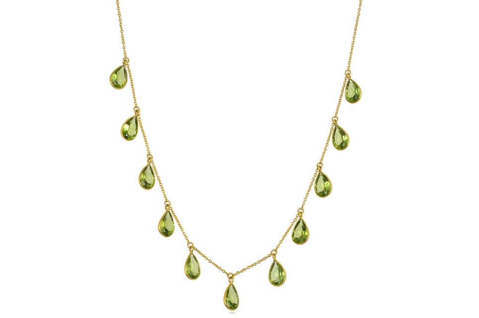 Rosie Peridot Necklace