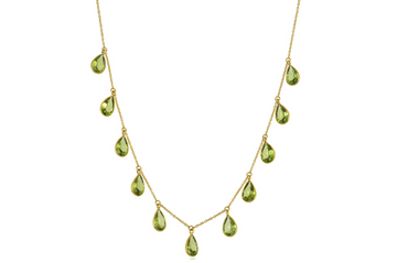 Rosie Peridot Necklace