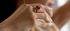 Ruby & Diamond Accent Ring