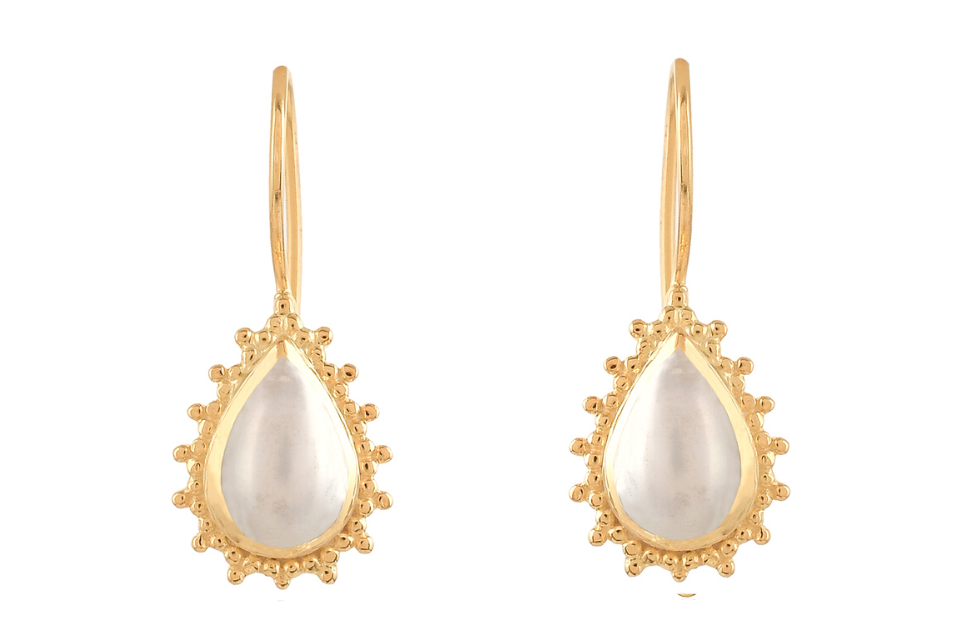 Salome Pearl Drop Earrings