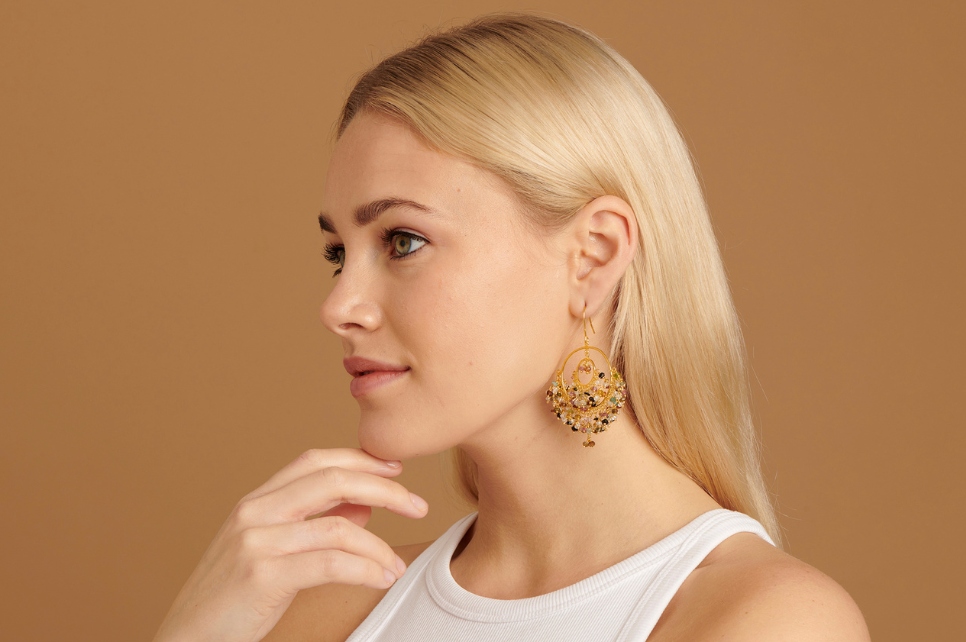 Sara Splendid Peridot Earrings