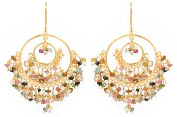 Sara Splendid Tourmaline Earrings