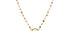 Sara Green Amethyst Pendant Necklace