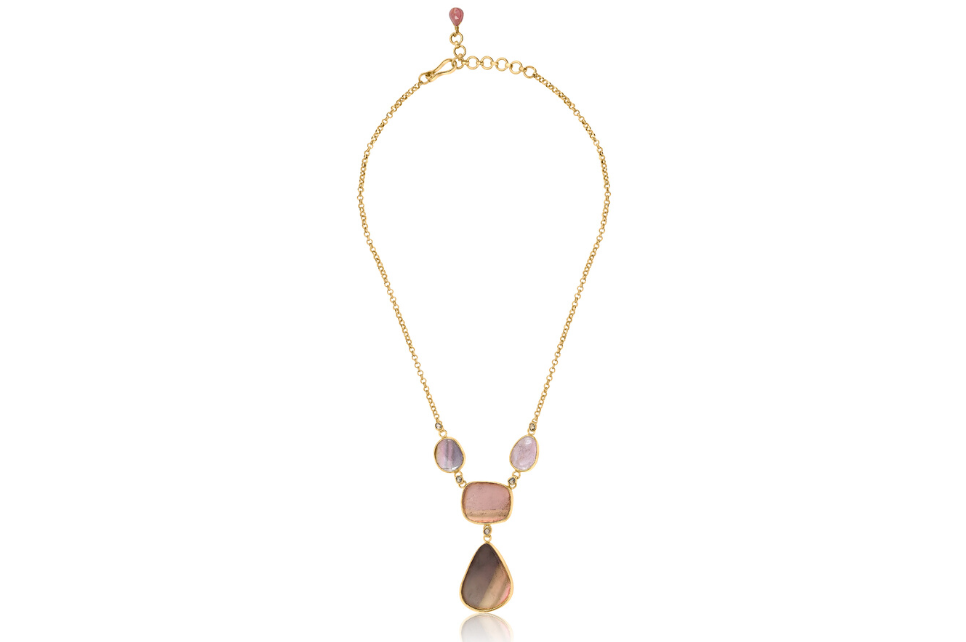 Shay Tourmaline & Diamond Necklace