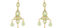 Sheba Prehnite Drop Earrings