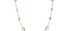 Sofia Green Amethyst & Tourmaline Necklace