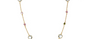 Sofia Green Amethyst & Tourmaline Necklace