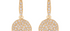 Starry Night Fine Gold & Diamond Earrings