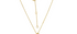 Talisman Blue Topaz Gem Necklace