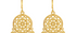 Talisman Gold Sprinkle Earrings