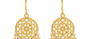 Talisman Gold Sprinkle Earrings