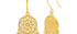 Talisman Gold Sprinkle Earrings