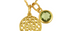 Talisman Peridot Gem Necklace