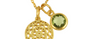 Talisman Peridot Gem Necklace