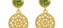 Talisman Peridot Gemstone Earrings