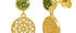 Talisman Peridot Gemstone Earrings