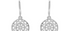 Talisman Silver Hoops