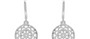 Talisman Silver Hoops