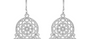 Talisman Silver Sprinkle Earrings
