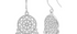 Talisman Silver Sprinkle Earrings