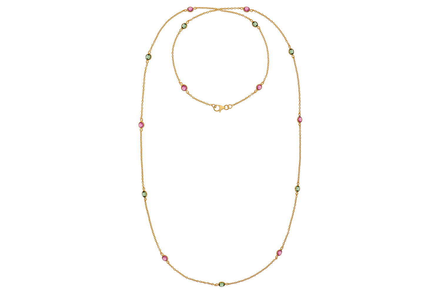 Sweetie Long Tourmaline Necklace