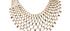 Nefertiti Tourmaline & Diamond Necklace