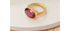 Pink Tourmaline Ring