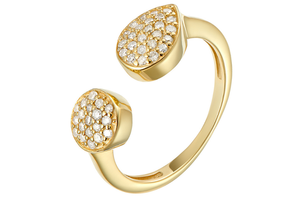Twinkle Diamond Ring