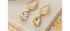 Udaipur Rock Crystal  Earrings