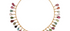 Valentina Beaded Tourmaline Bracelet